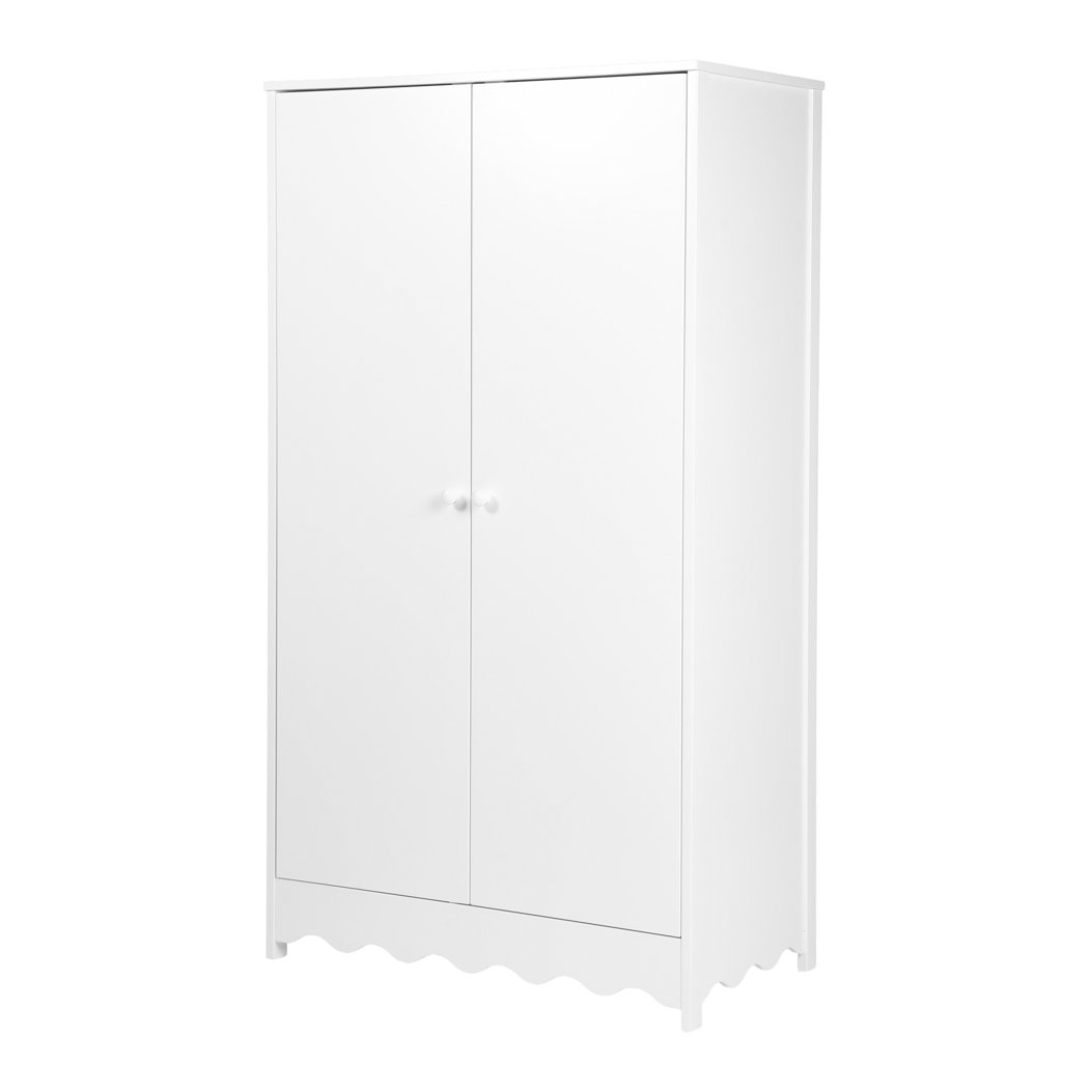 Bramble nursery wardrobe in White