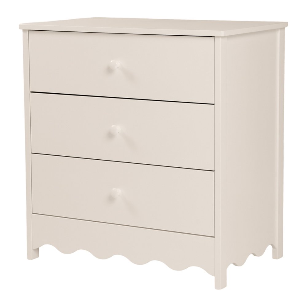 Bramble scalloped changing unit