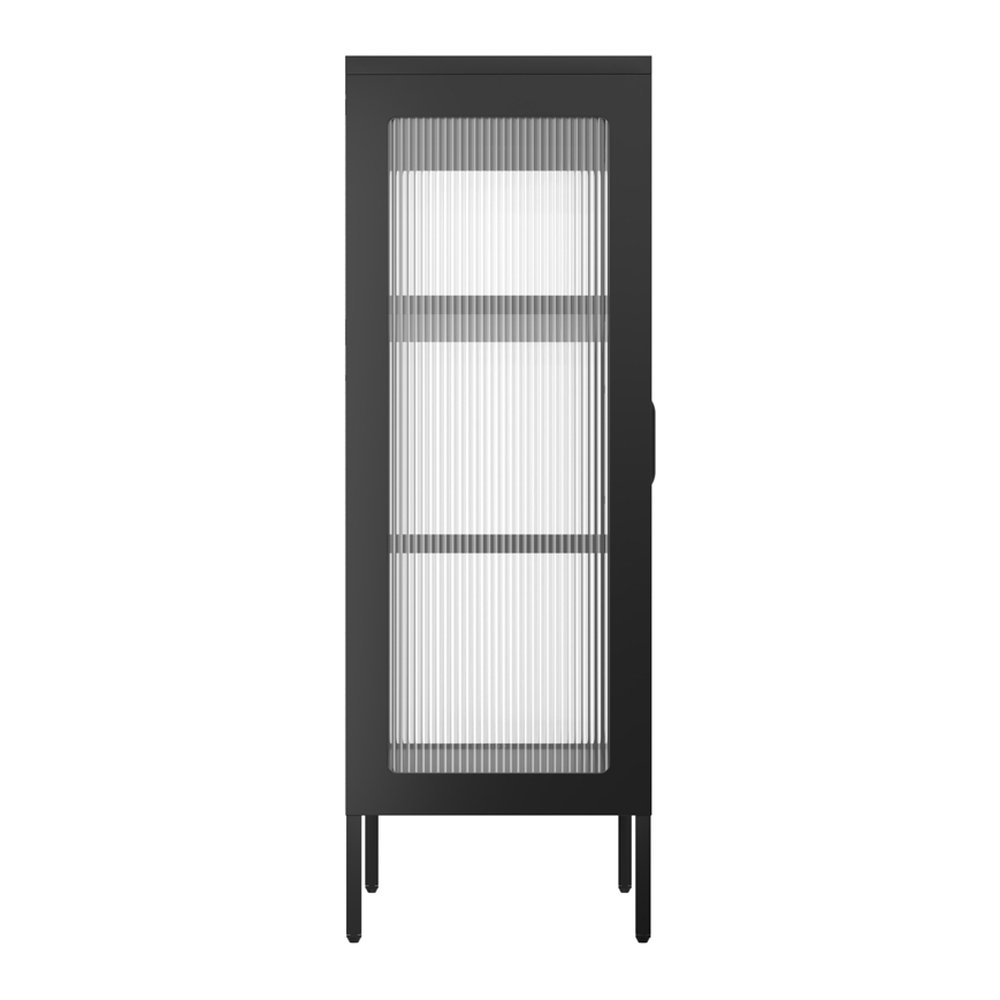 Branscombe reeded glass storage unit
