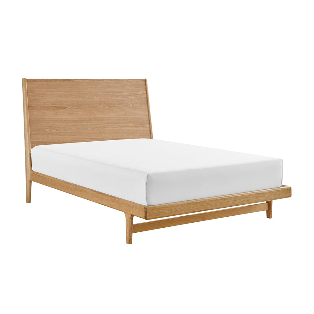 Briarwick Oak Panel Bed Frame in Oak – product view 6