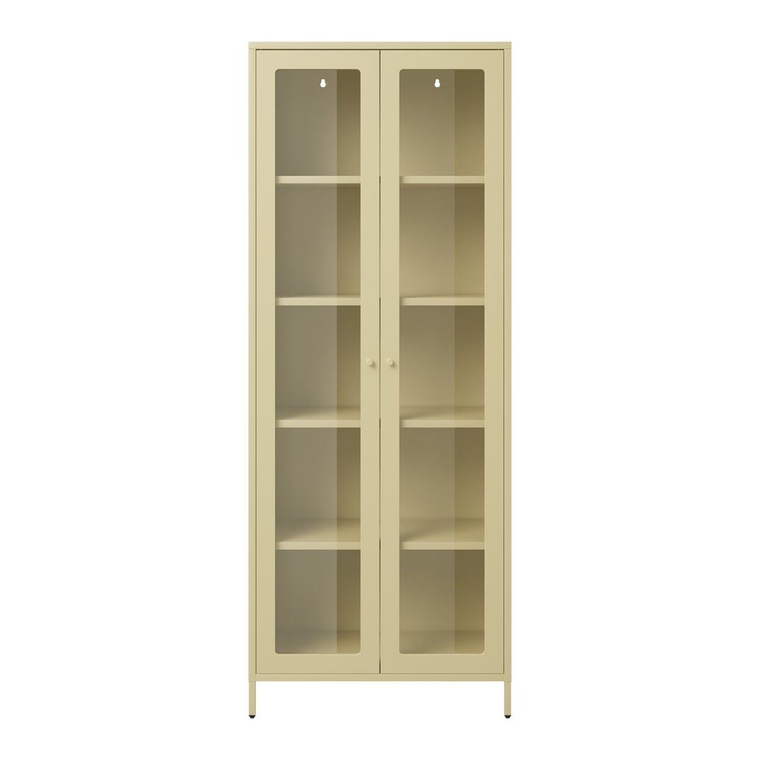 Budleigh steel display unit