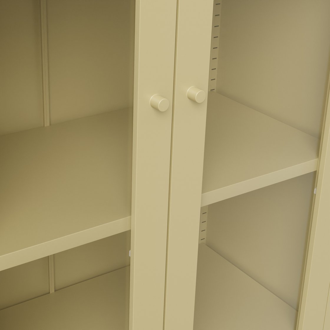 Budleigh steel display unit