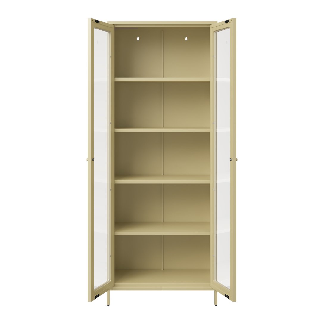 Budleigh steel display unit