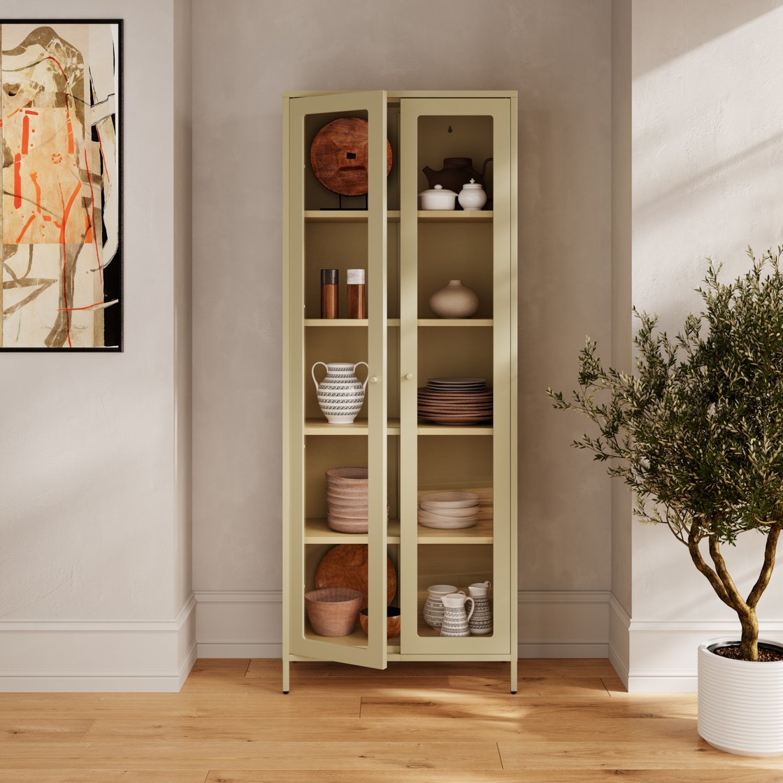 Budleigh steel display unit