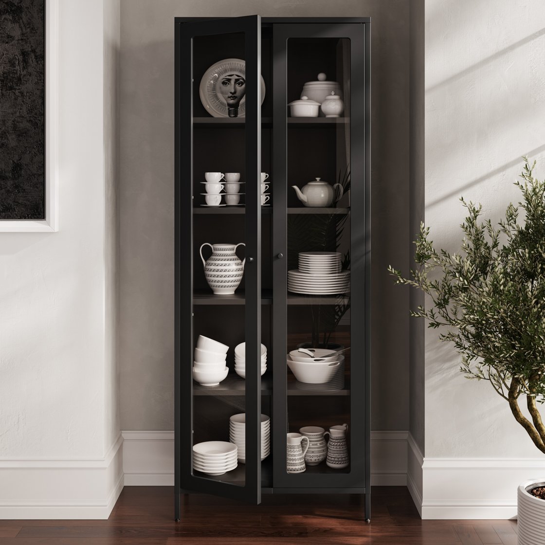 Budleigh steel display unit