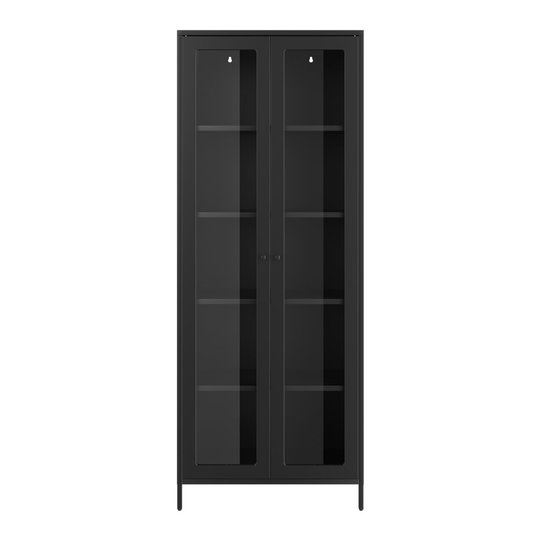 Budleigh steel display unit