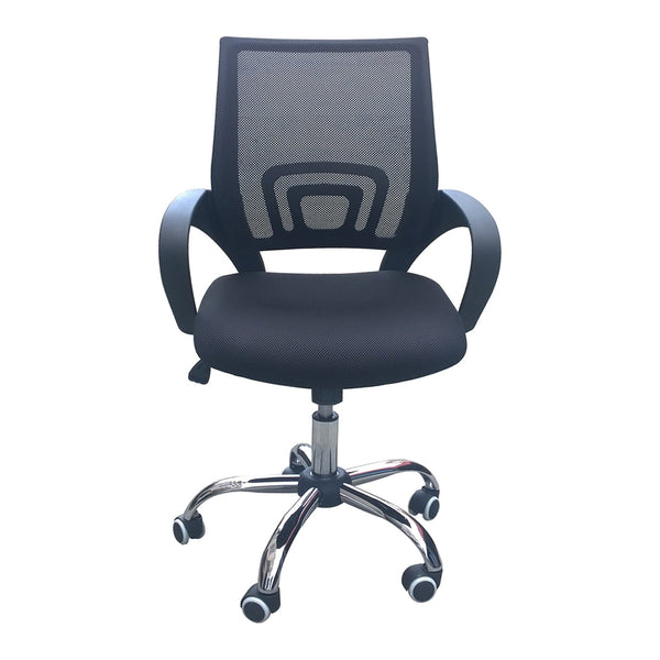 Bungay mesh back office chair in Black