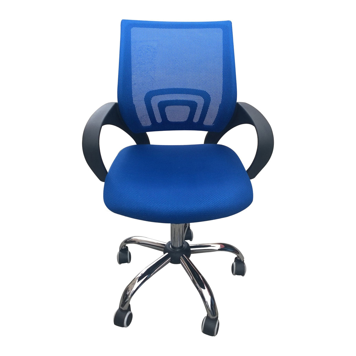 Bungay mesh back office chair in Blue