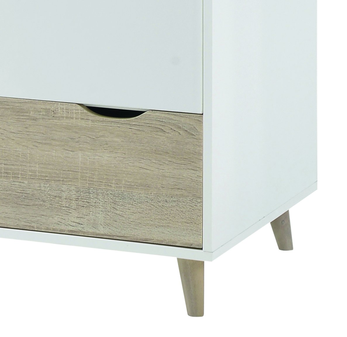 Burnham retro 1 door wardrobe