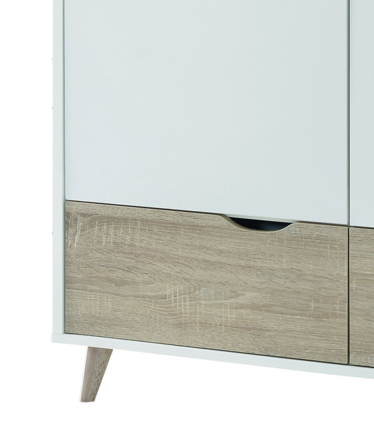 Burnham retro 2 door wardrobe