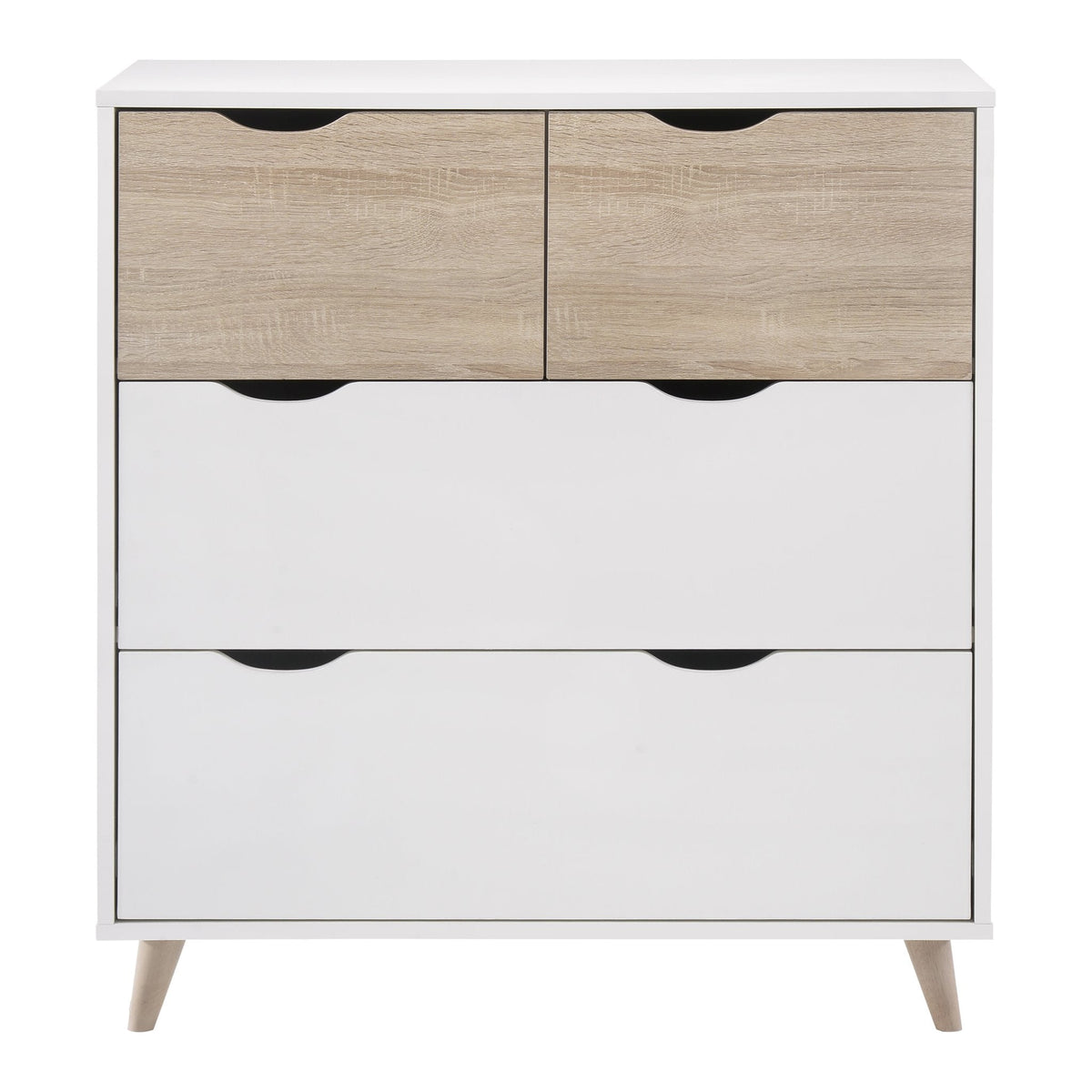 Burnham retro chest of drawers