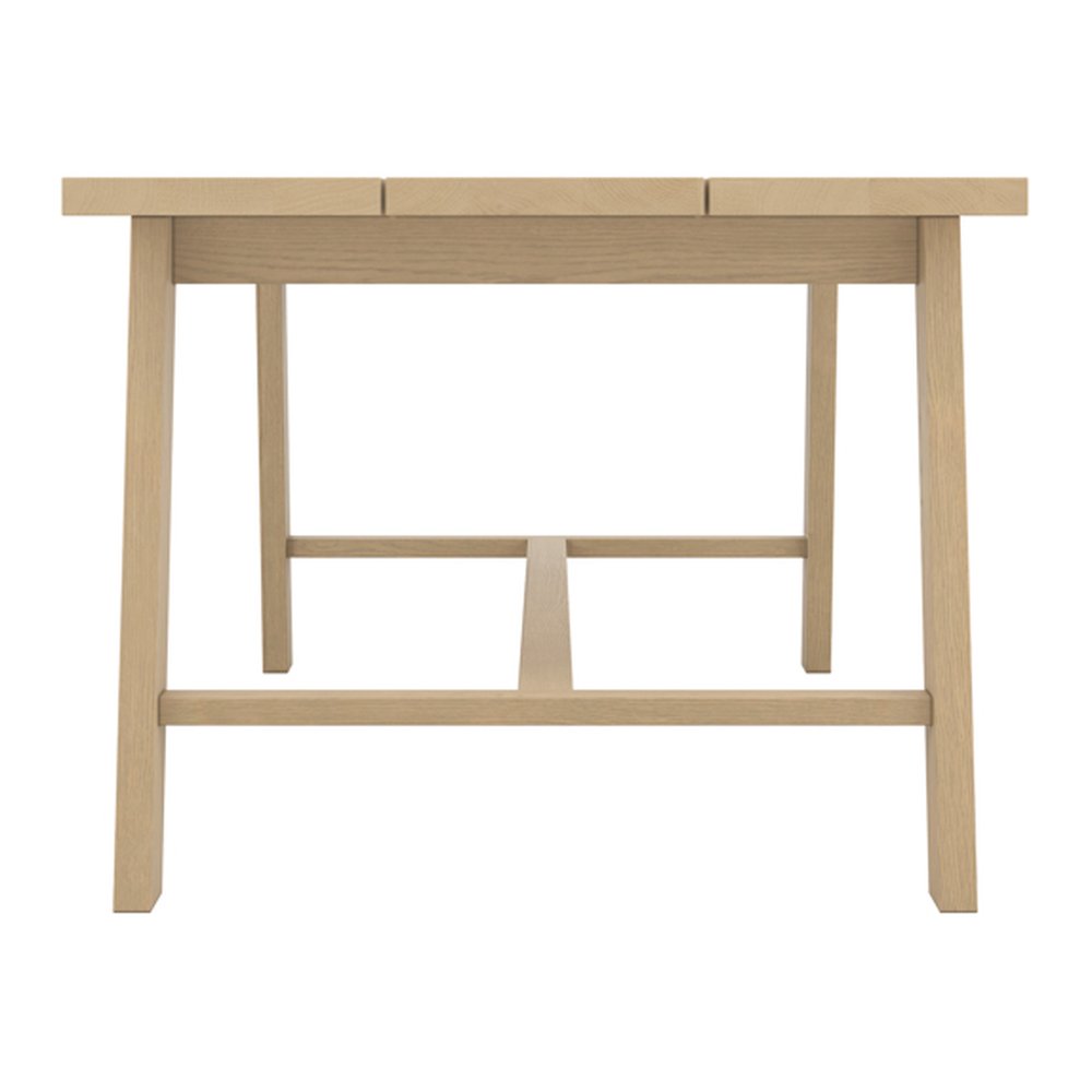 Burwash wood veneer dining table