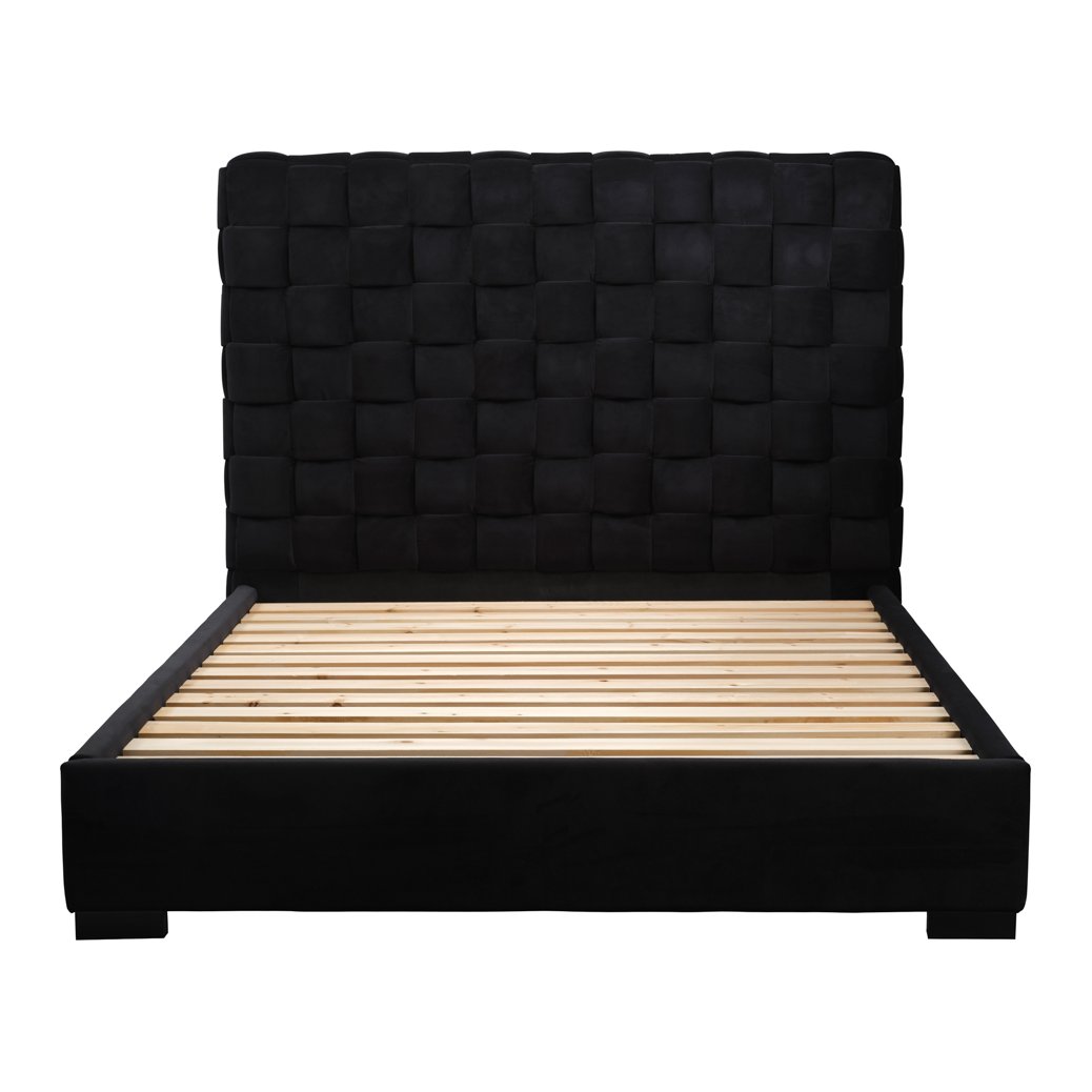 Buttermere woven velvet bed