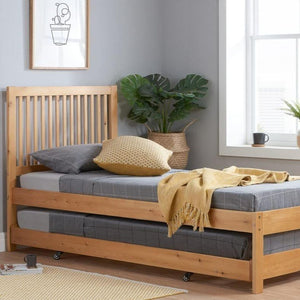 The Buxton Pull Out Trundle Bed