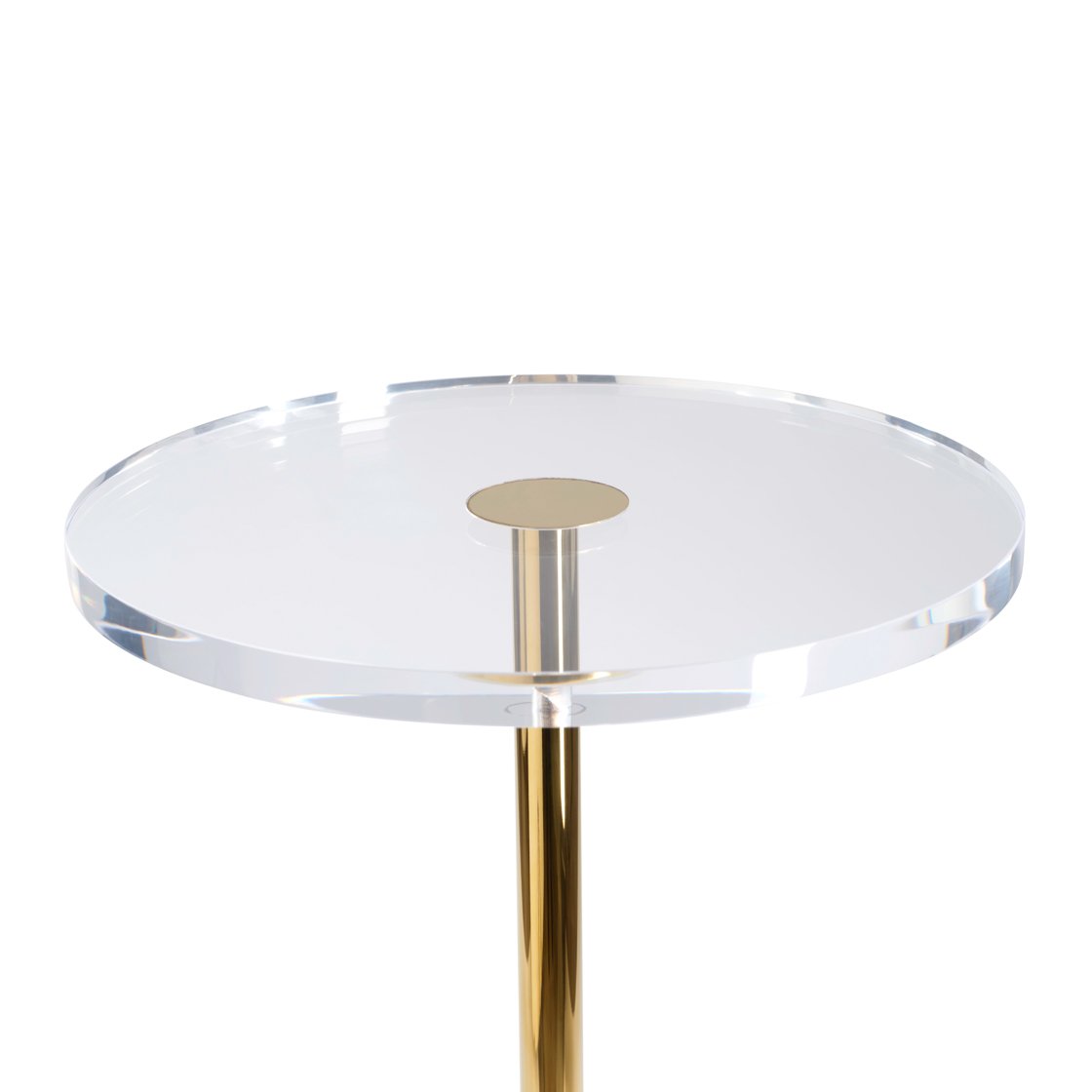Cadgwith acrylic side table