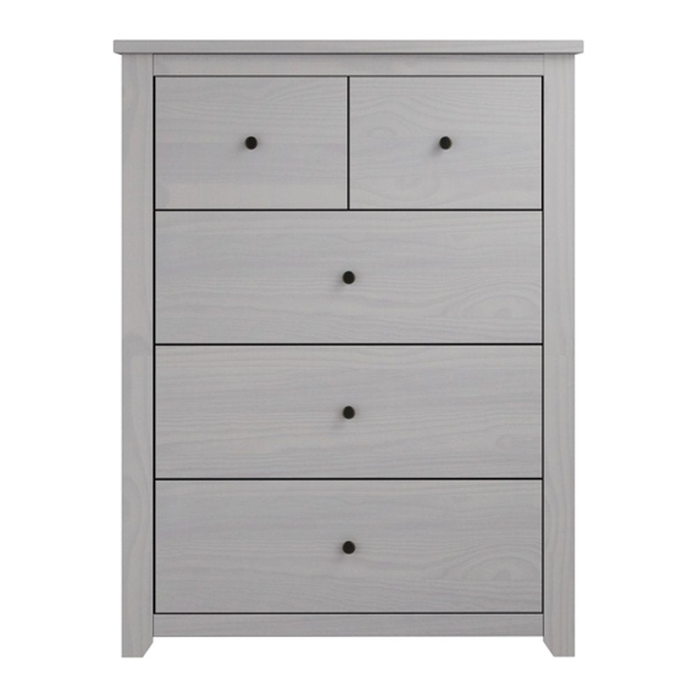 Castle washed wood chest of drawers