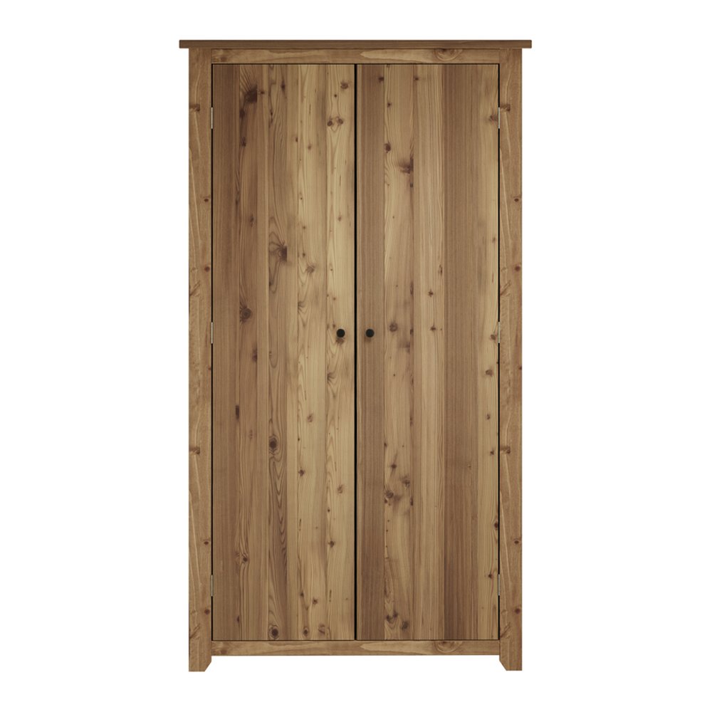 Castle wooden 2 door wardrobe