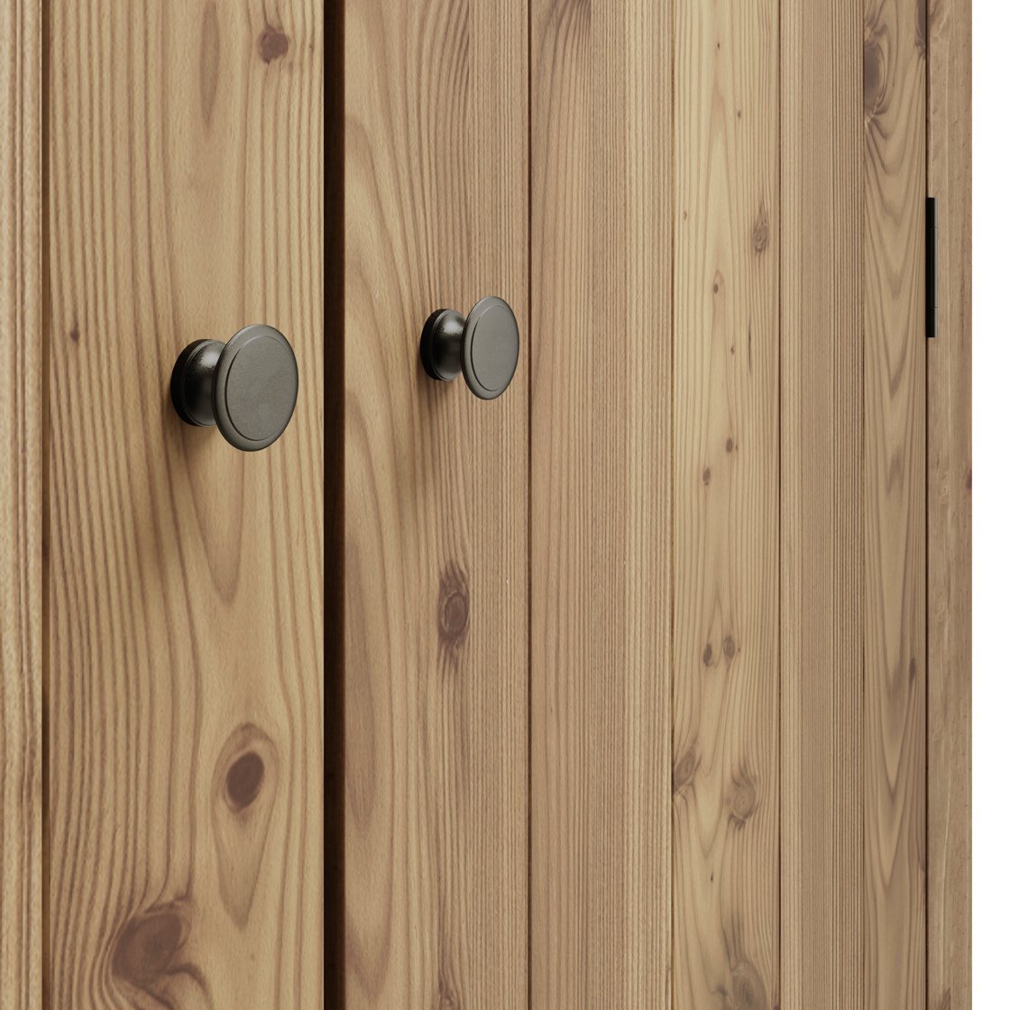 Castle wooden 2 door wardrobe