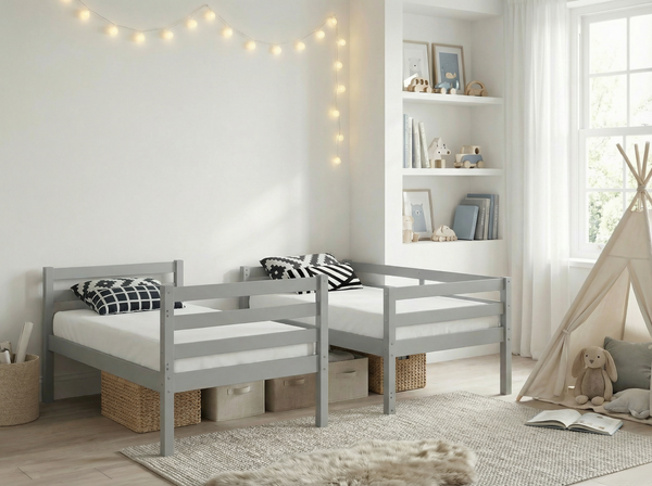 Bailey Wooden Detachable Bunk Bed