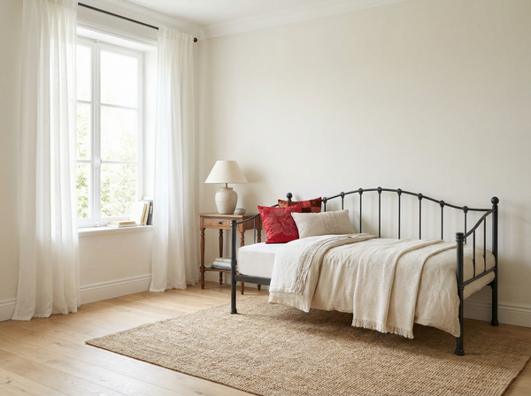 Élodie Metal Day Bed