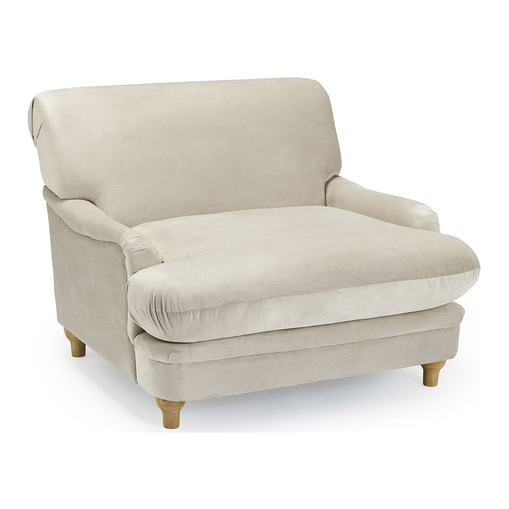 Chalcot snuggle chair in Beige