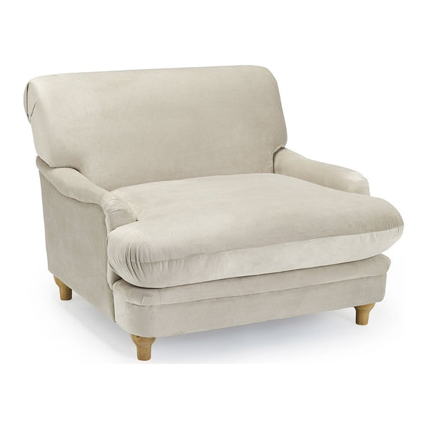 Chalcot snuggle chair in Beige
