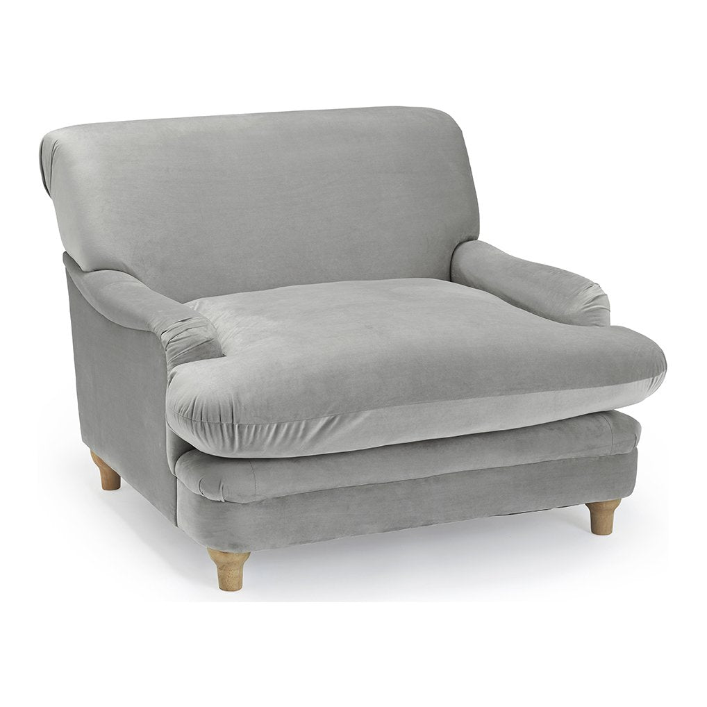 Chalcot snuggle chair in Grey