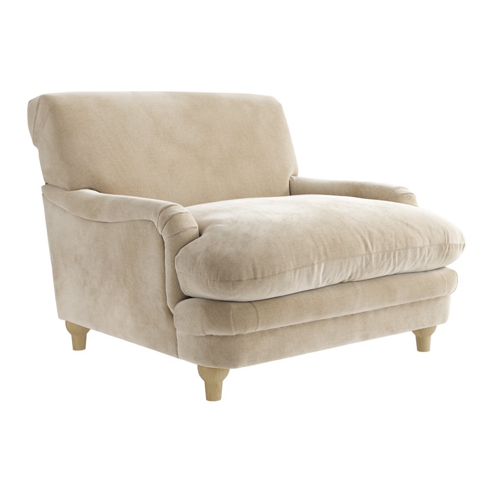 Chalcot snuggle chair in Sahara