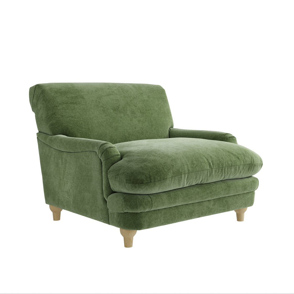 Chalcot snuggle chair in Vine
