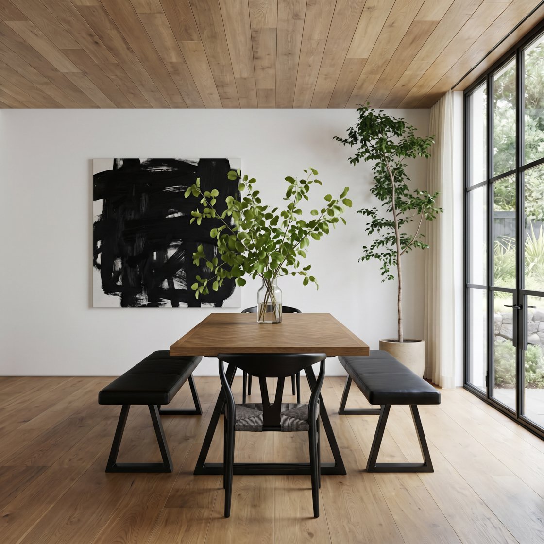 Charlbury rattan effect dining chairs