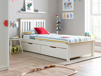 Chester Single Bed with optional Drawers