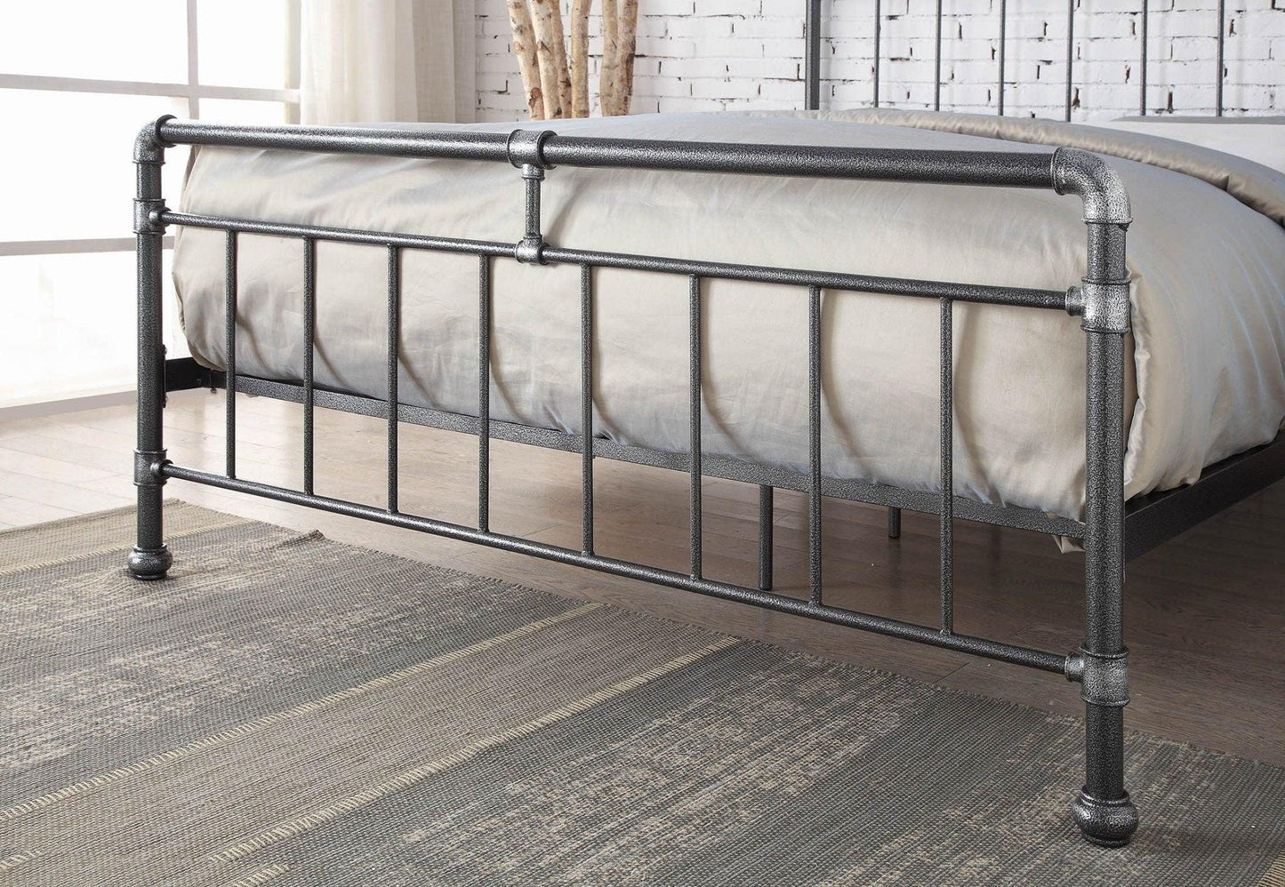 Cilcain Metal Double Bed - Millie & Jones