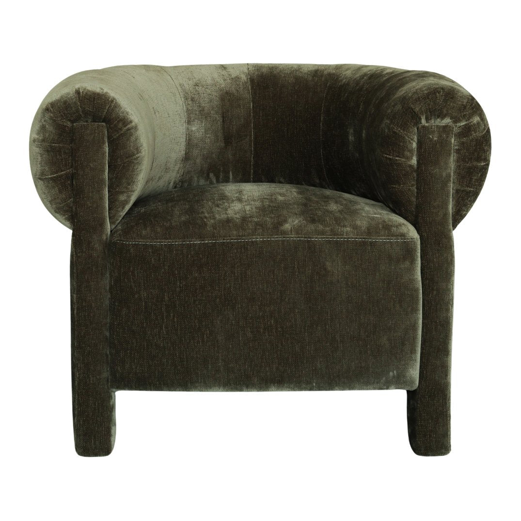 Clerkenwell three-legged armchair