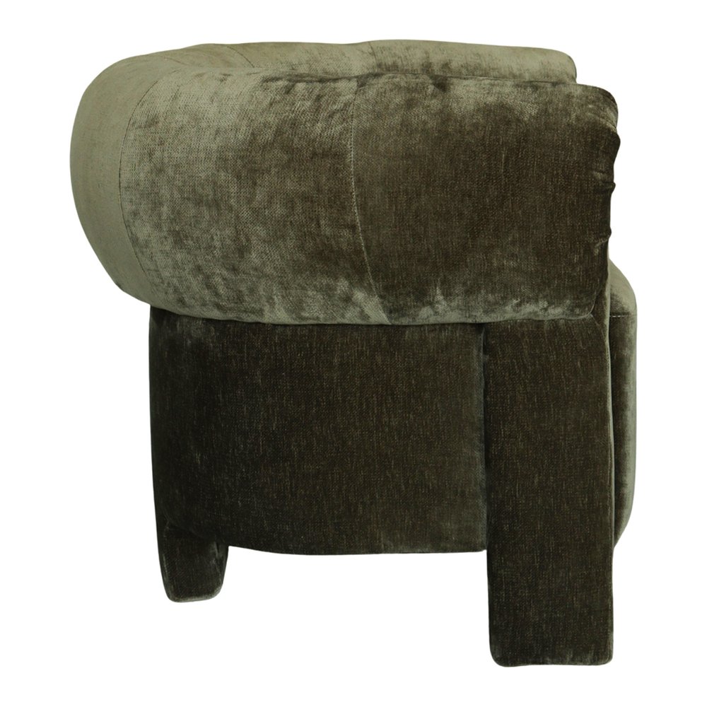 Clerkenwell three-legged armchair