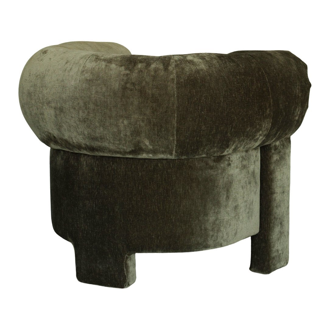 Clerkenwell three-legged armchair