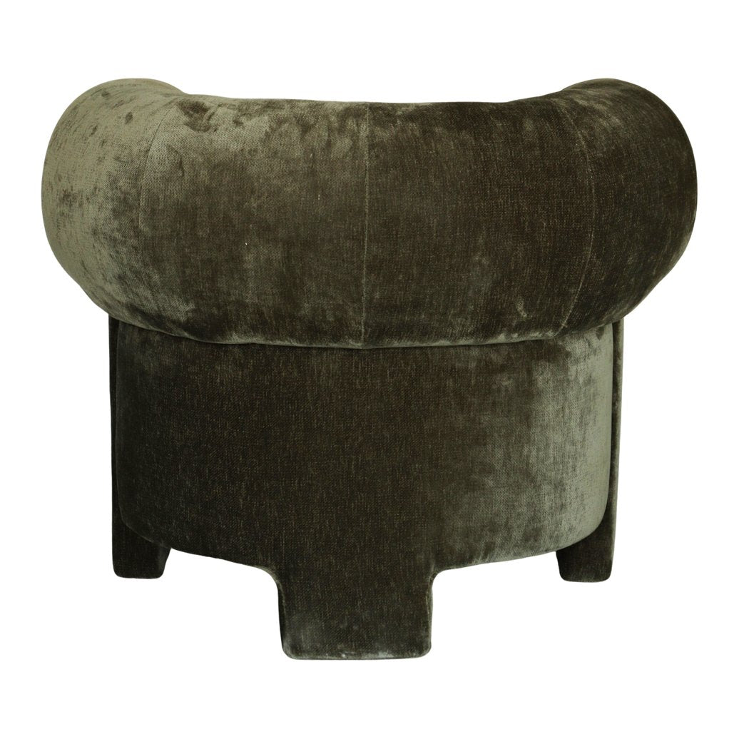 Clerkenwell three-legged armchair