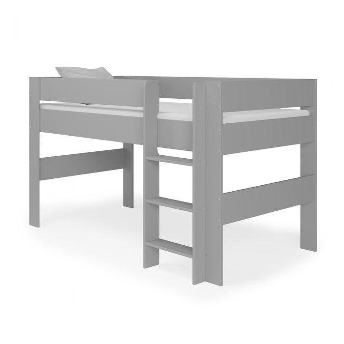 The Horizon Grey Mid Sleeper - Millie & Jones