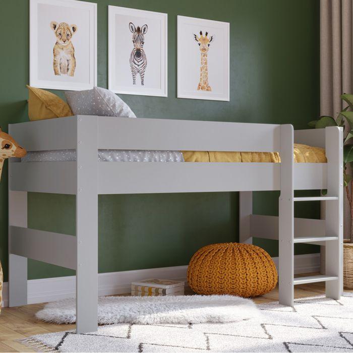 The Horizon Grey Mid Sleeper - Millie & Jones