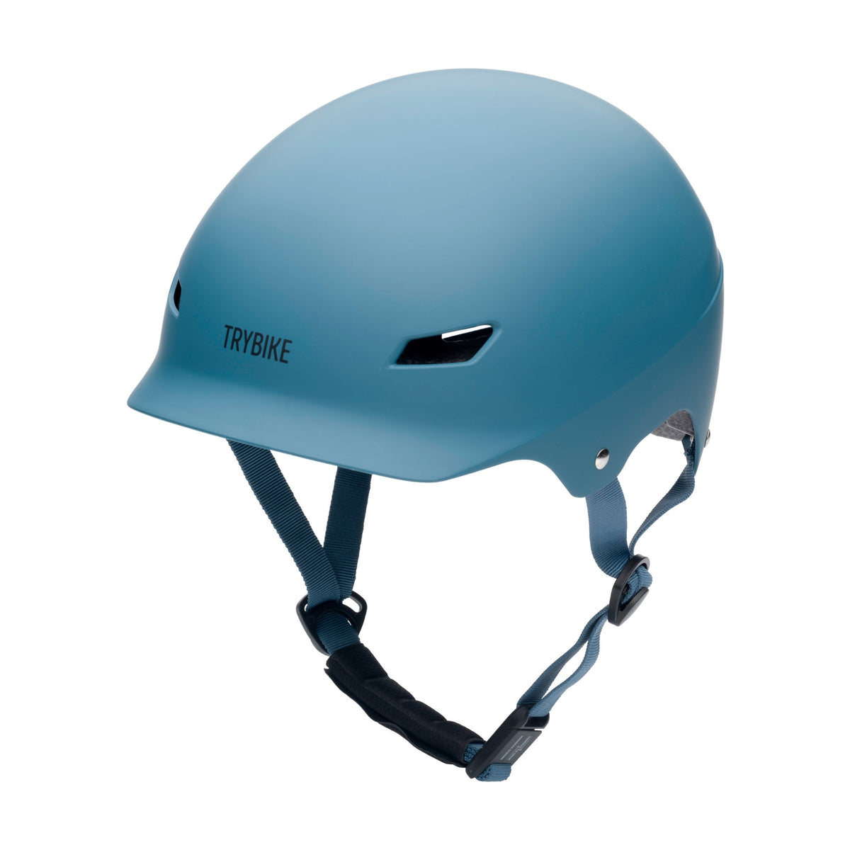 CoConuts kids helmet in Matt Blue, Small/Medium