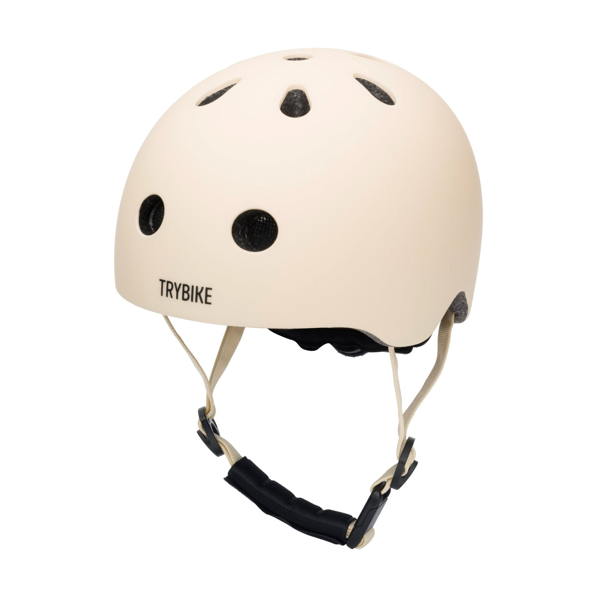 CoConuts kids helmet in Matt Cream, Extra Small