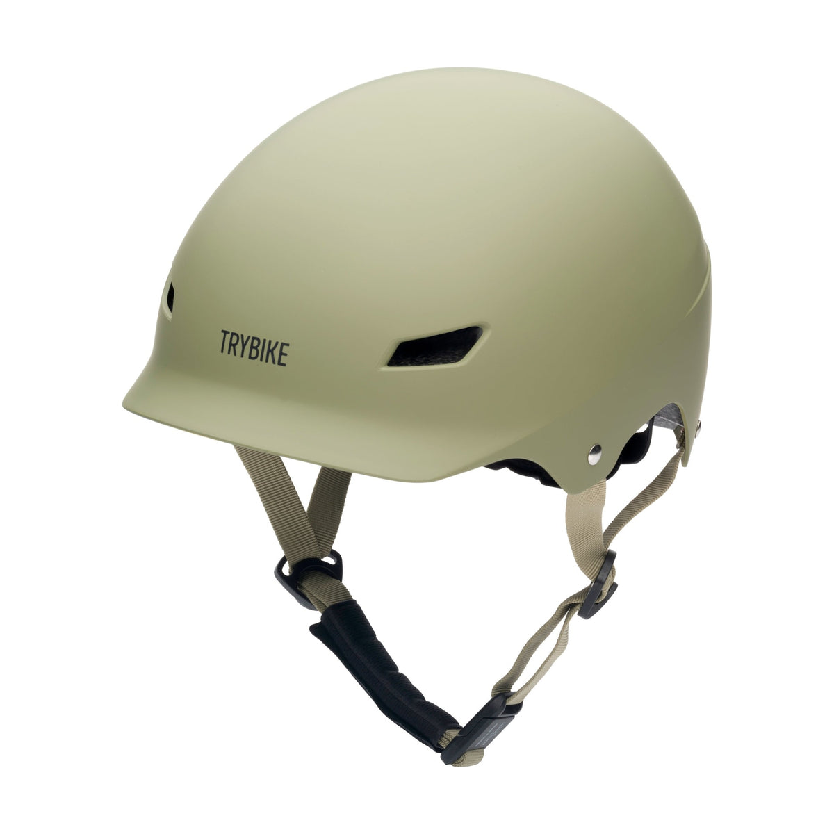 CoConuts kids helmet in Matt Green, Small/Medium