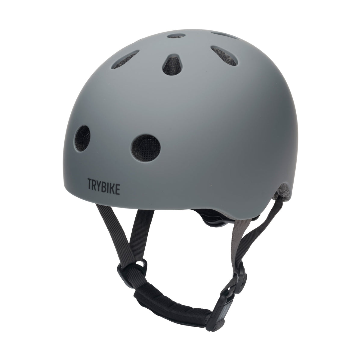 CoConuts kids helmet in Matt Grey, Extra Small