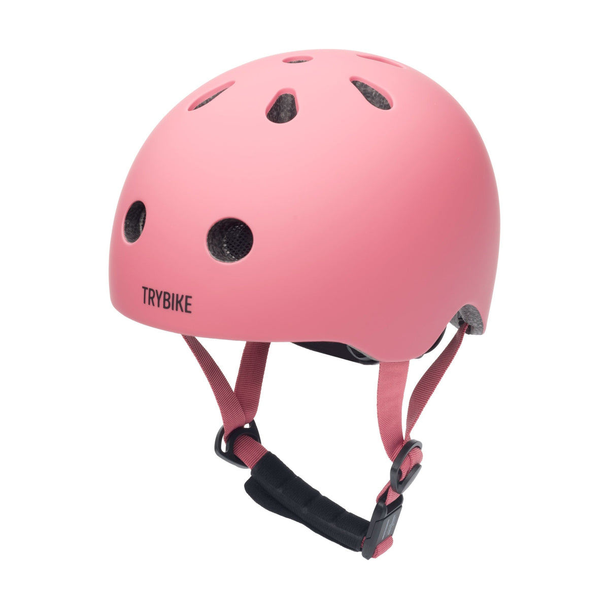CoConuts kids helmet in Matt Pink, Extra Small