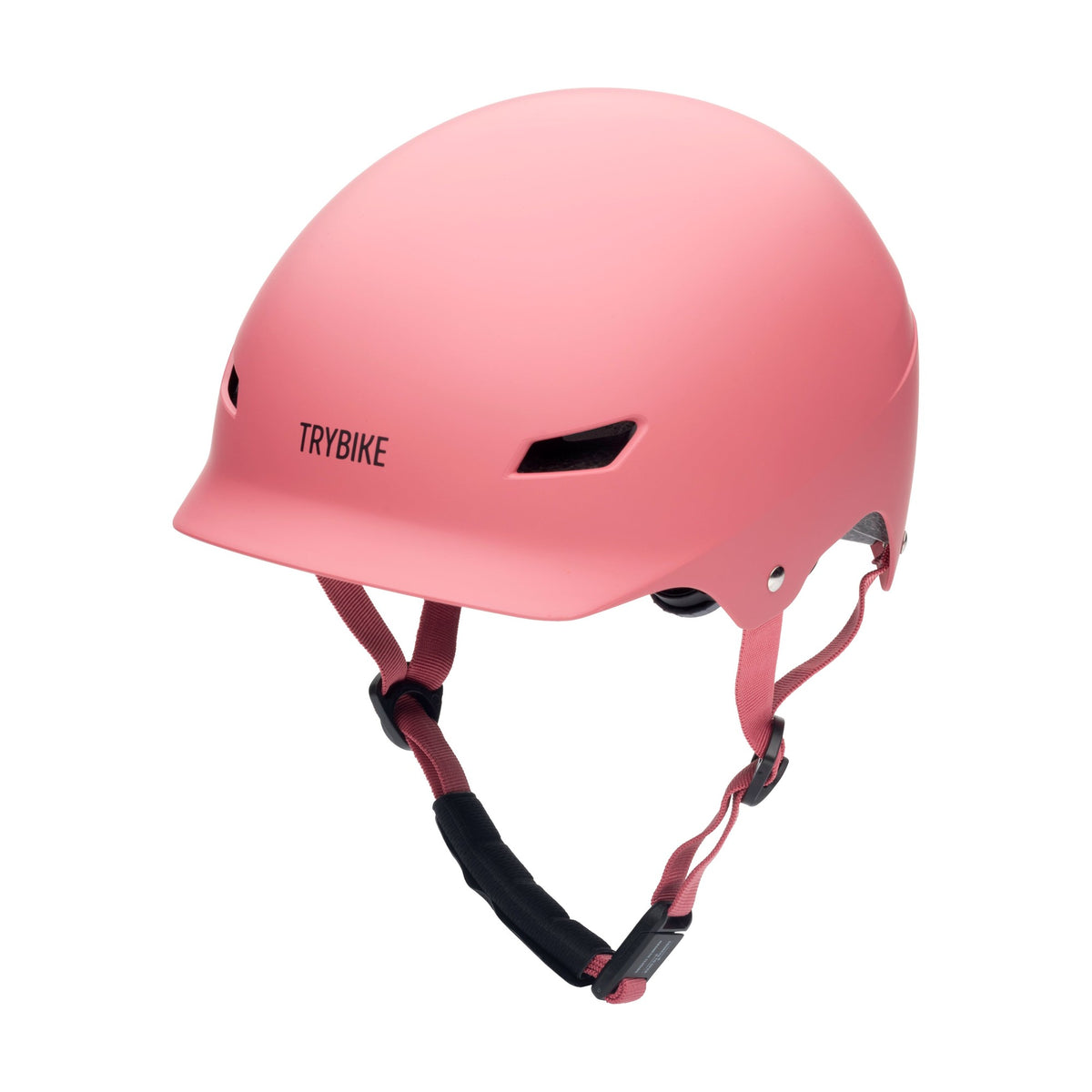 CoConuts kids helmet in Matt Pink, Small/Medium