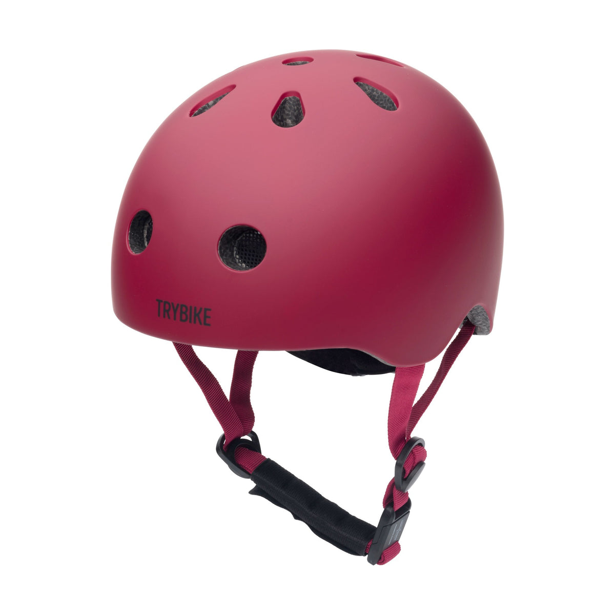 CoConuts kids helmet in Matt Red, Extra Small