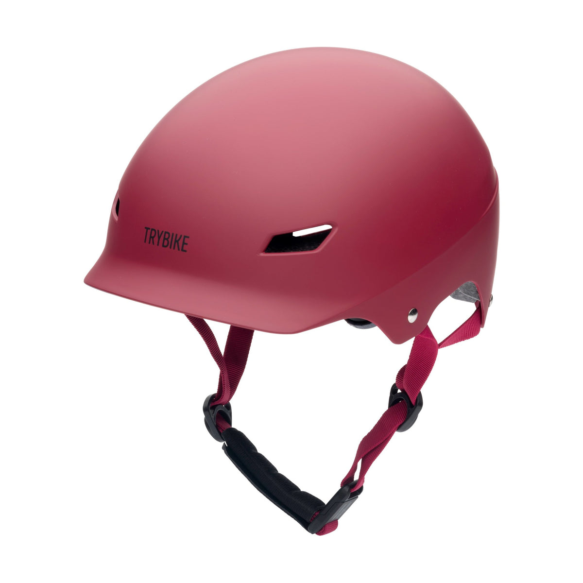 CoConuts kids helmet in Matt Red, Small/Medium
