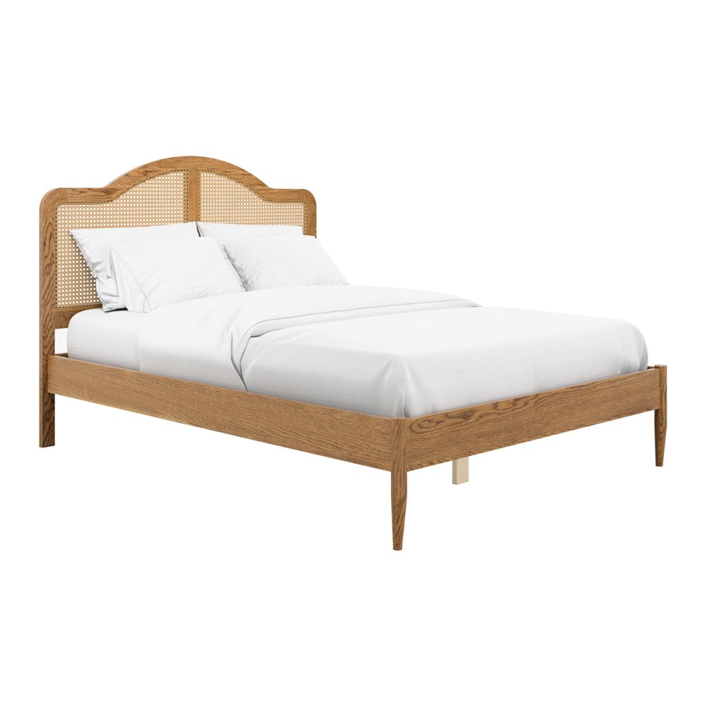 Coniston curved cane bed
