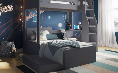 Galaxy L Shaped Bunk Bed - Hover