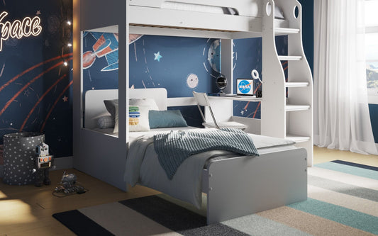 Galaxy L Shaped Bunk Bed