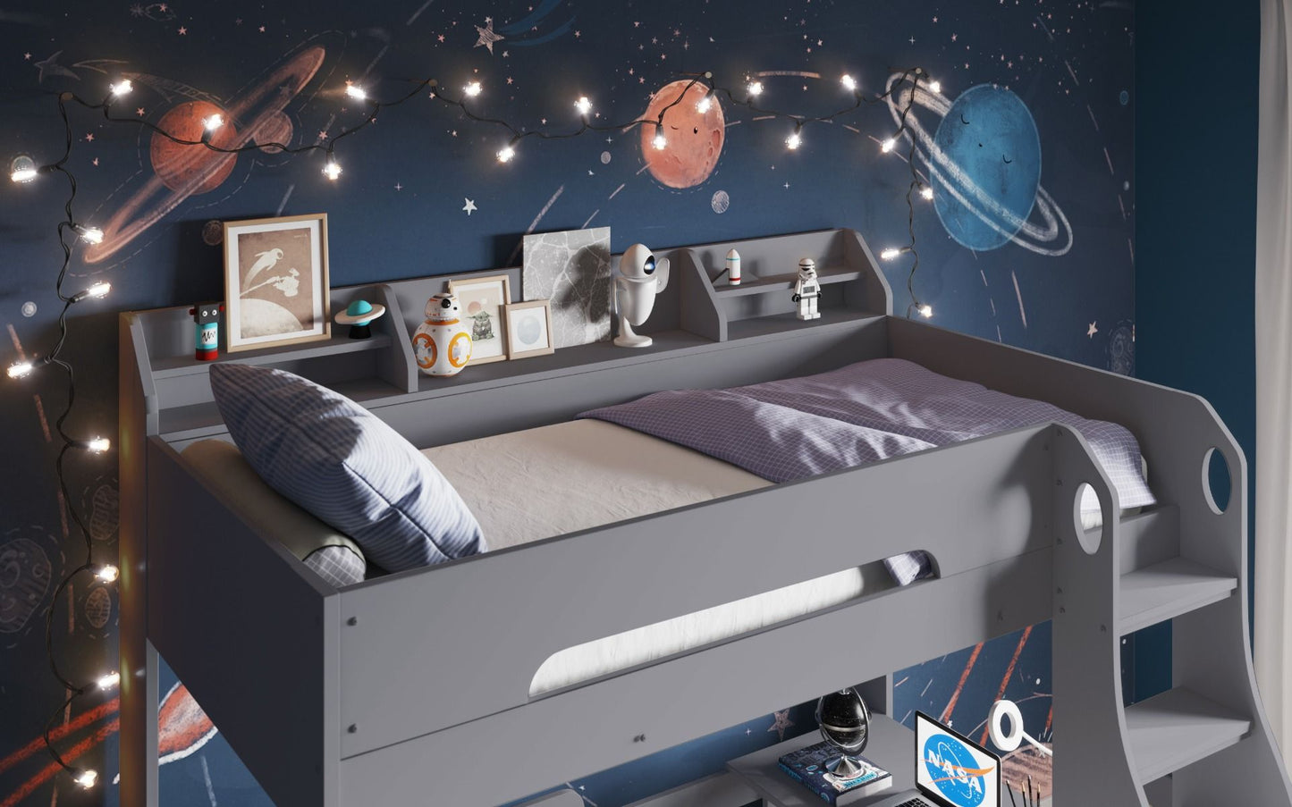 Galaxy L Shaped Bunk Bed